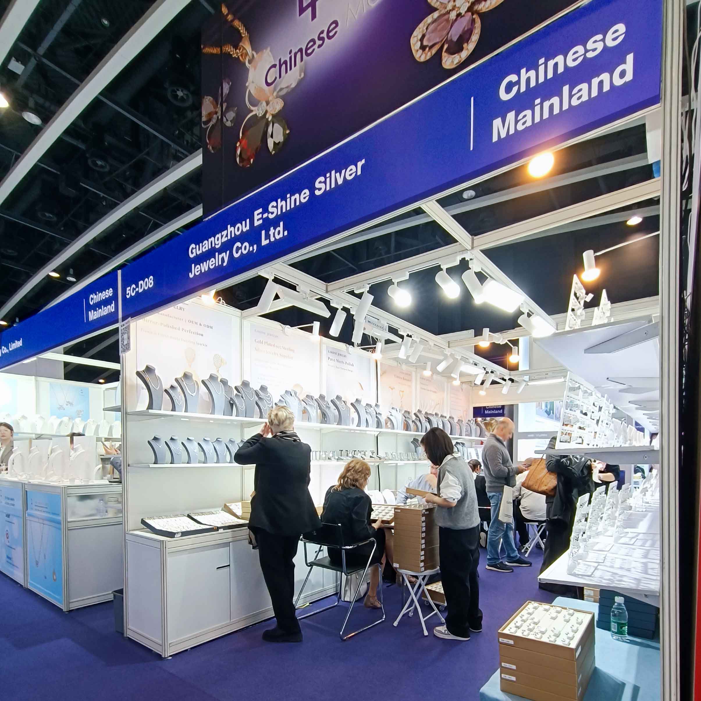 E-Shine Jewelry Global Reach